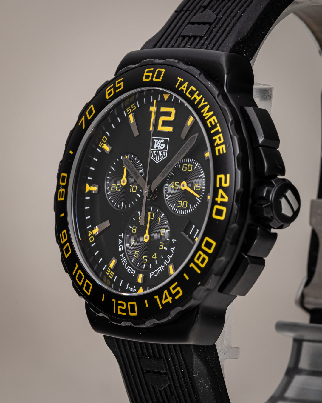 TAG Heuer Stainless Steel Formula 1 Quartz Chronograph (CAU111E)