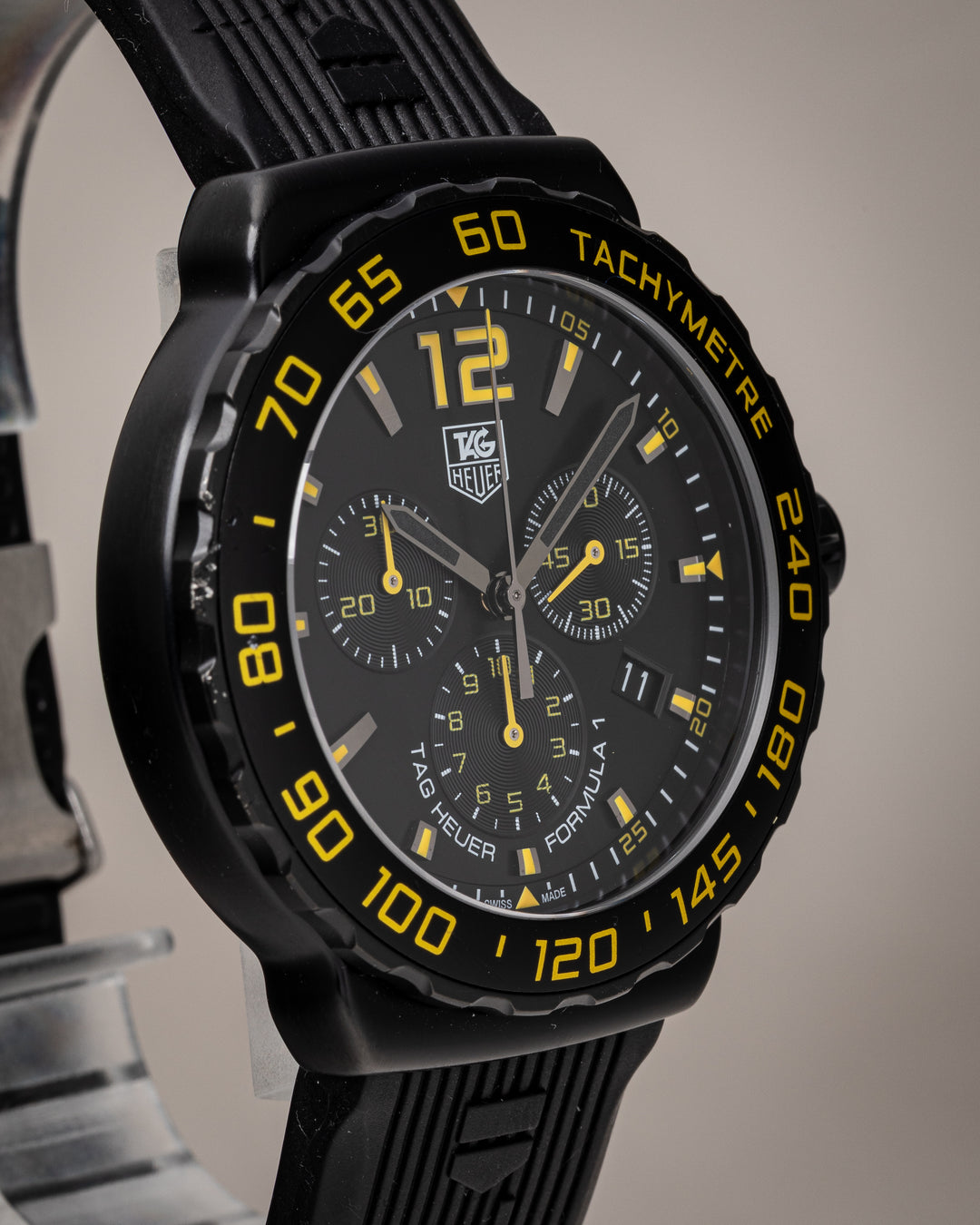 TAG Heuer Stainless Steel Formula 1 Quartz Chronograph (CAU111E)