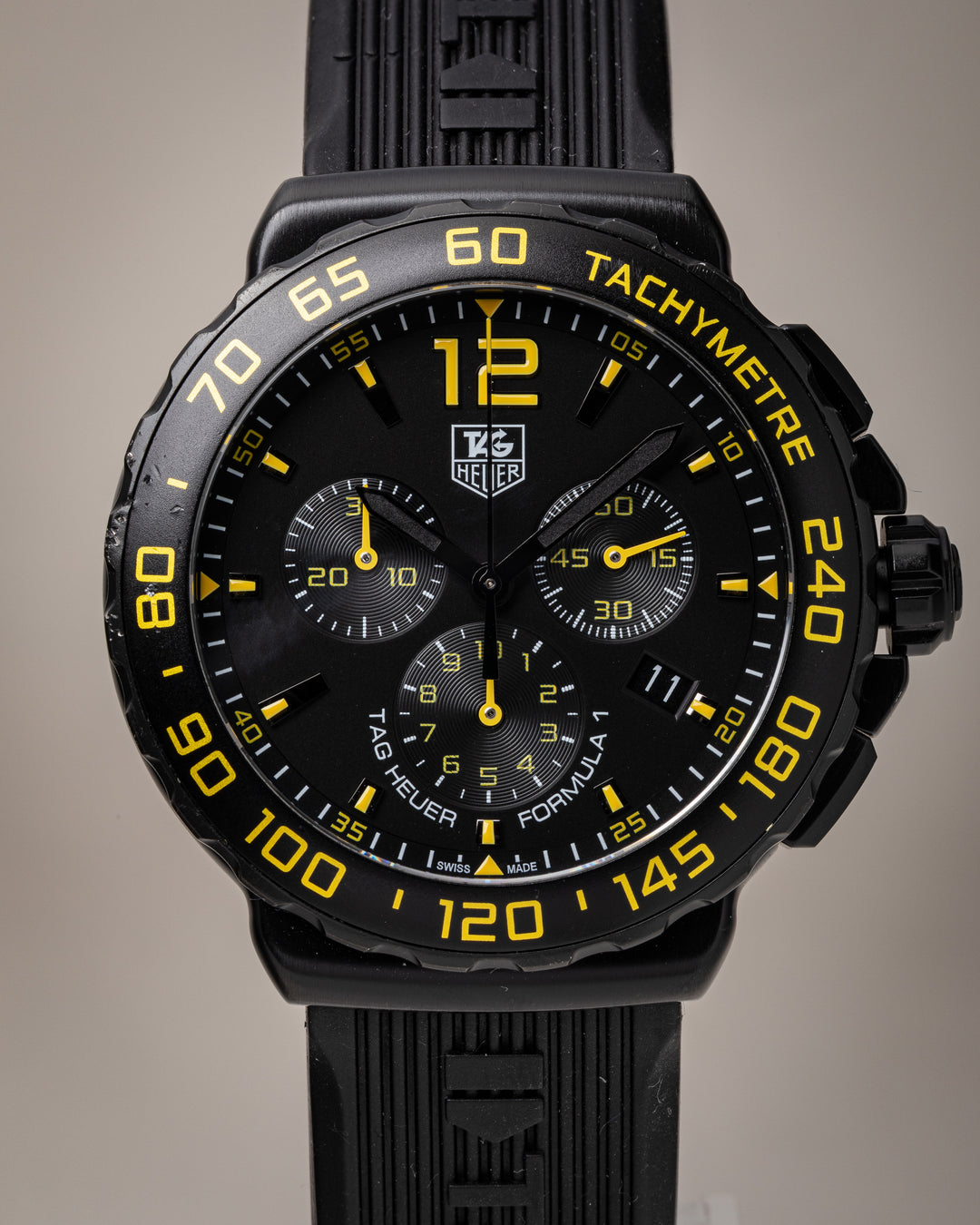 TAG Heuer Stainless Steel Formula 1 Quartz Chronograph (CAU111E)