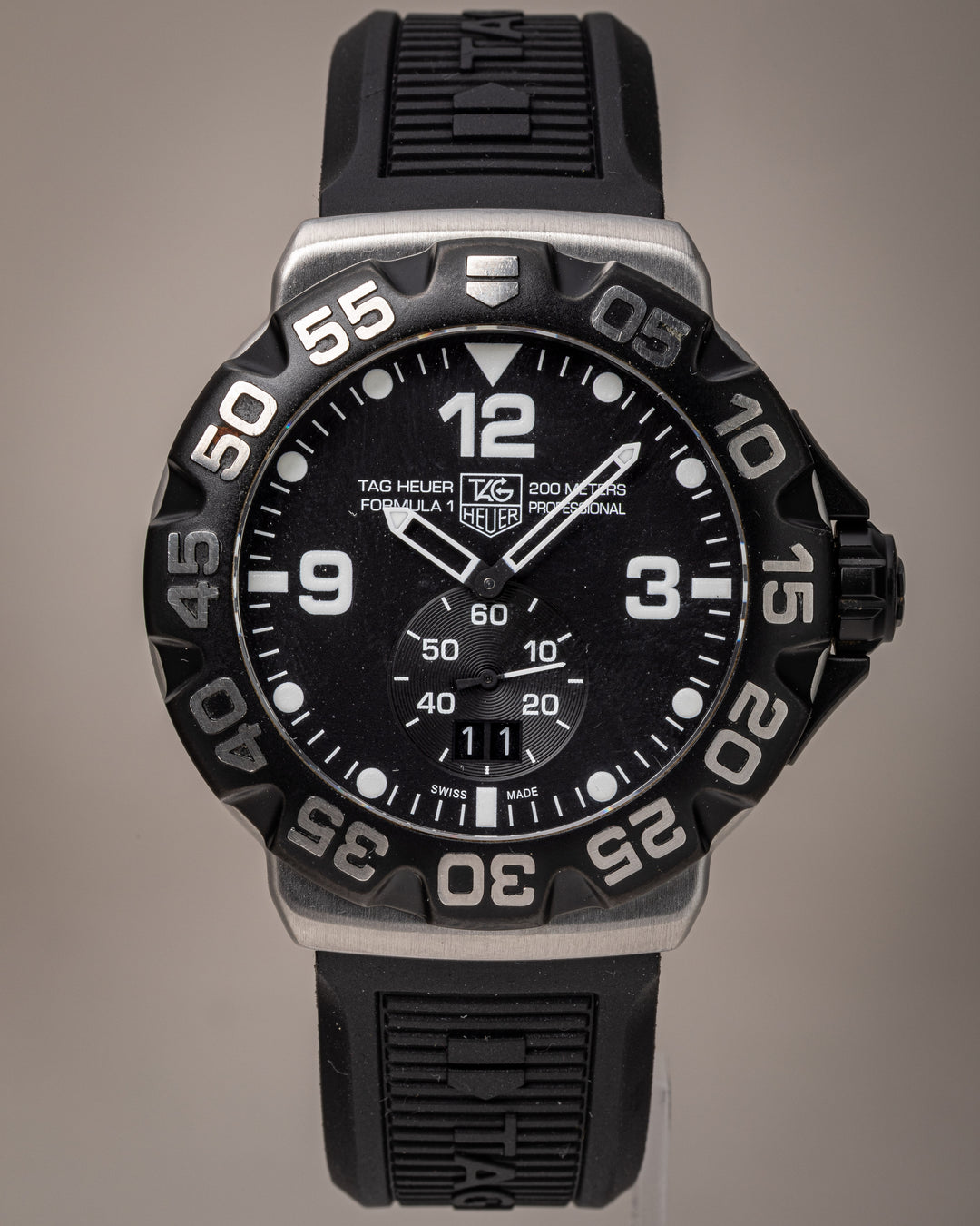 TAG Heuer Stainless Steel Formula 1 Grande Date Quartz (WAH1010)