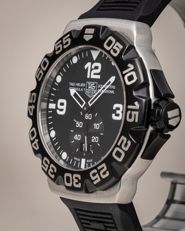 TAG Heuer Stainless Steel Formula 1 Grande Date Quartz (WAH1010)