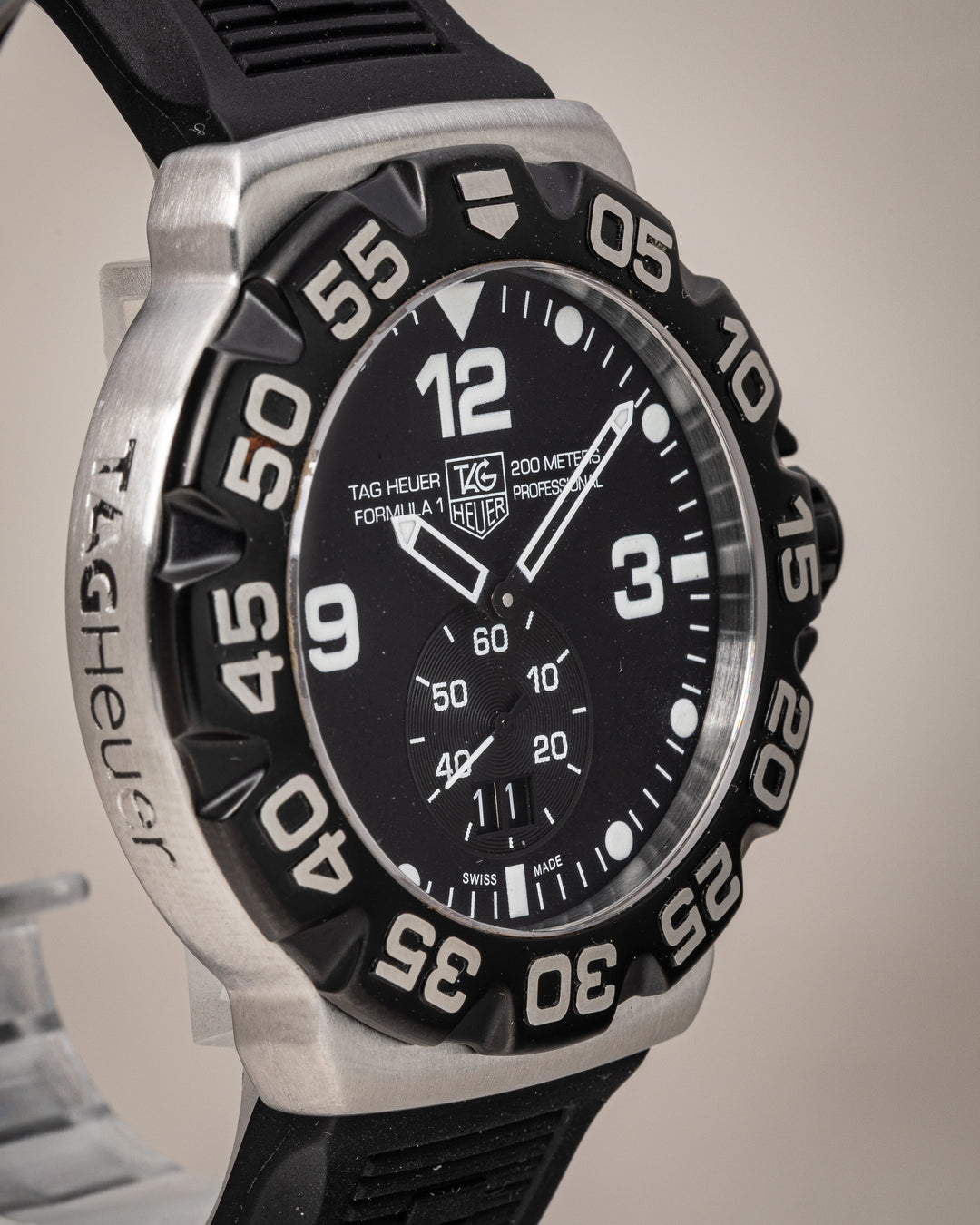 TAG Heuer Stainless Steel Formula 1 Grande Date Quartz (WAH1010)