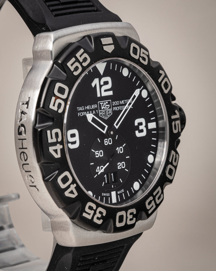 TAG Heuer Stainless Steel Formula 1 Grande Date Quartz (WAH1010)