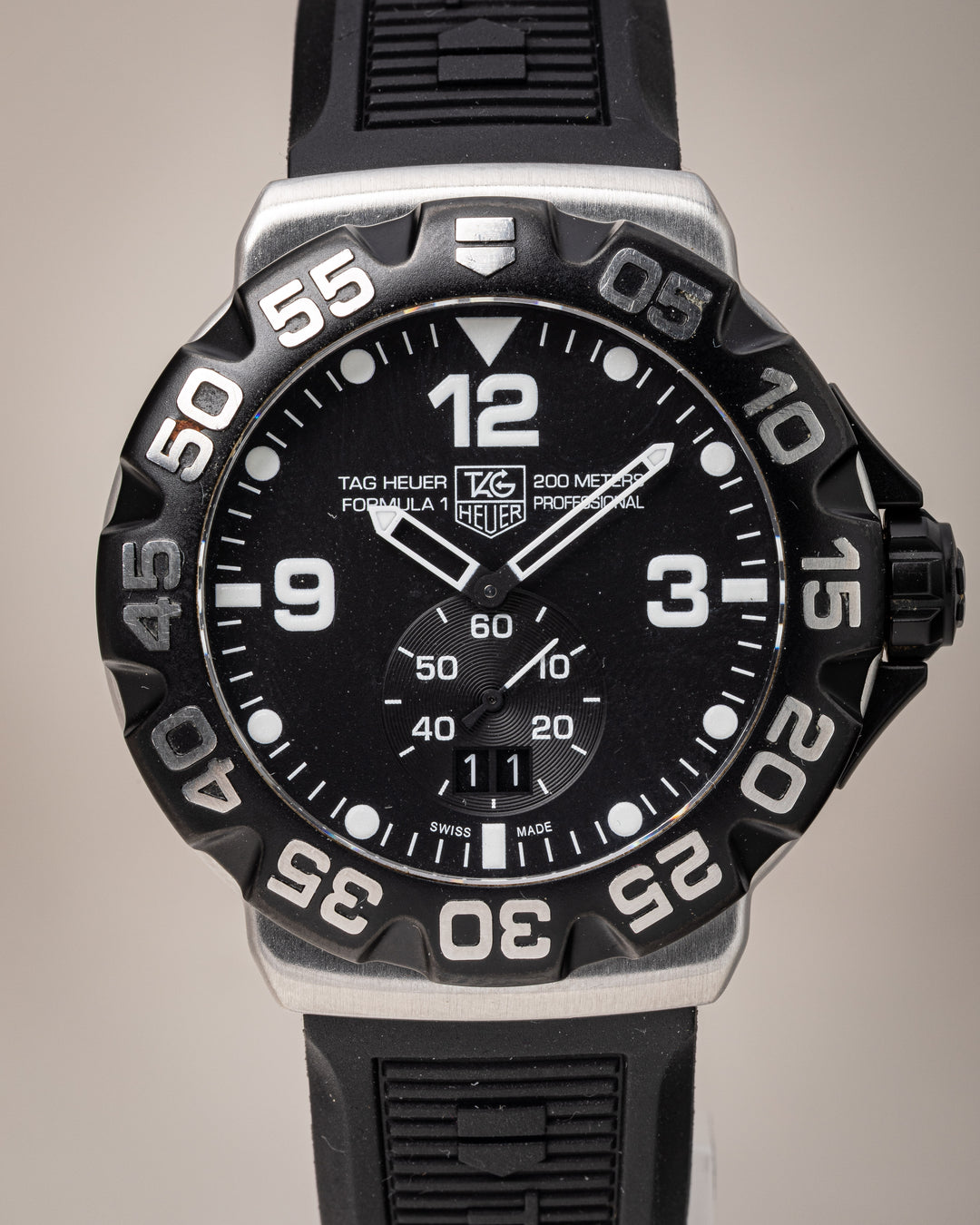 TAG Heuer Stainless Steel Formula 1 Grande Date Quartz (WAH1010)