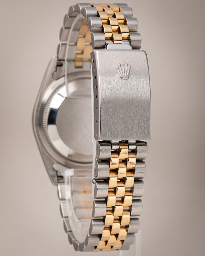 Rolex Stainless Steel and 18k Yellow Gold Datejust (16233)