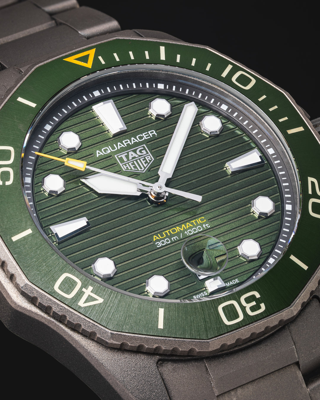 TAG Heuer Titanium Aquaracer Professional 300 (WPB208B-0)
