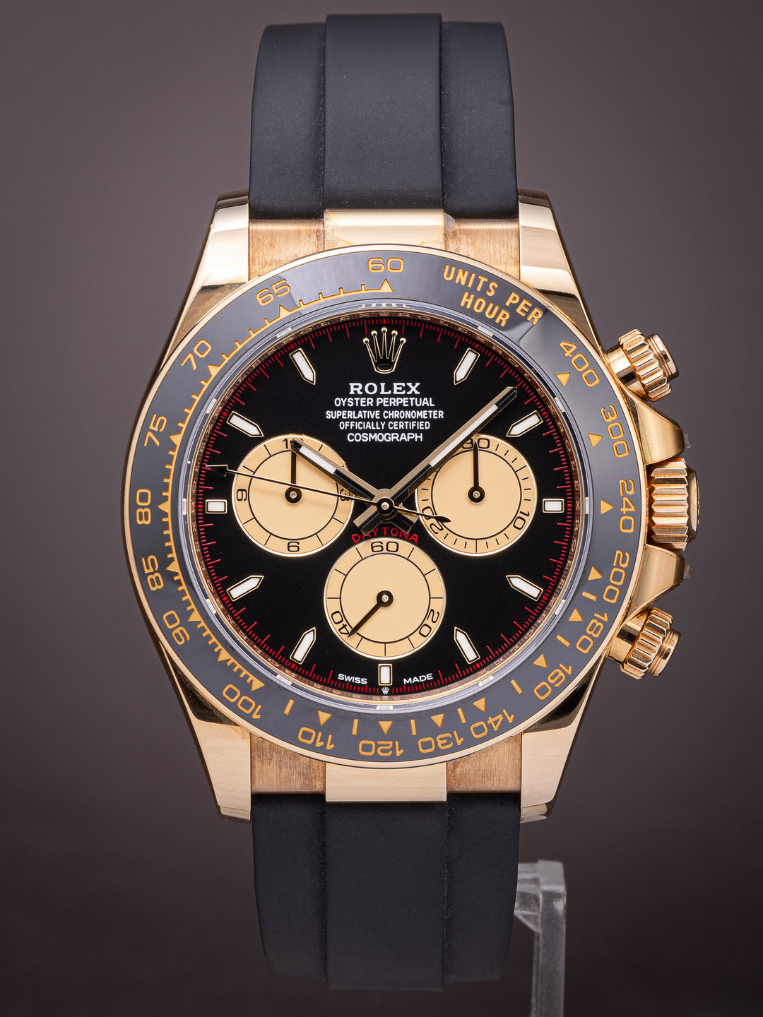 Rolex 18k Yellow Gold Cosmograph Daytona (126518LN)