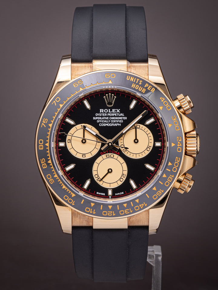Rolex 18k Yellow Gold Cosmograph Daytona (126518LN)