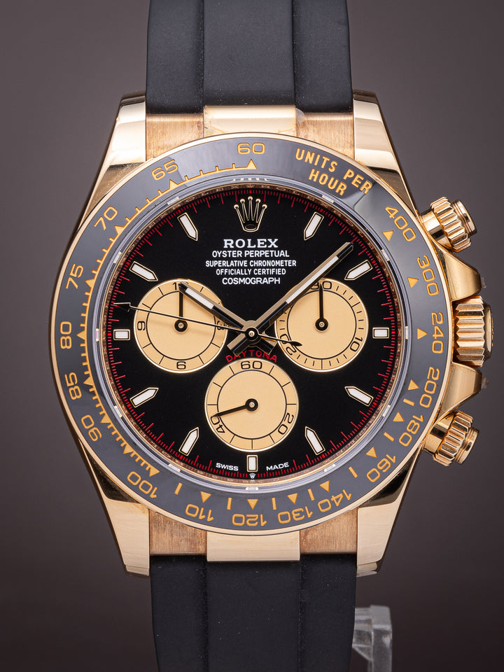 Rolex 18k Yellow Gold Cosmograph Daytona (126518LN)