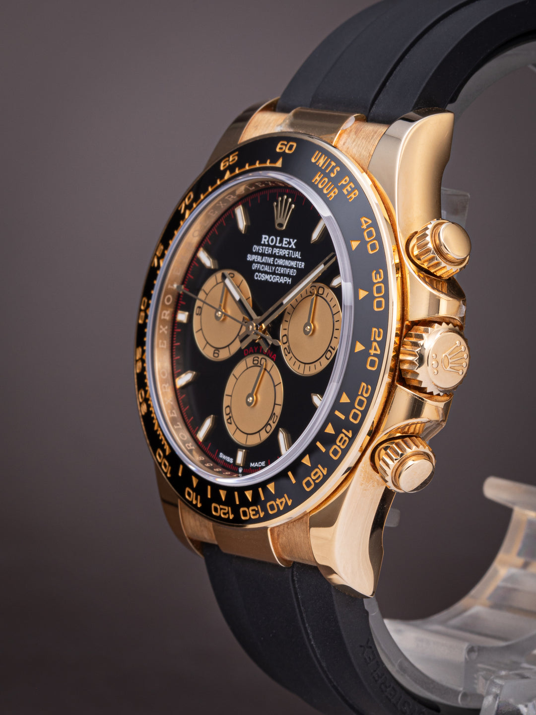 Rolex 18k Yellow Gold Cosmograph Daytona (126518LN)