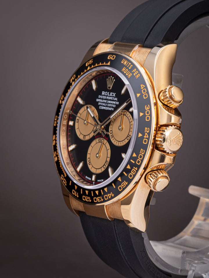 Rolex 18k Yellow Gold Cosmograph Daytona (126518LN)