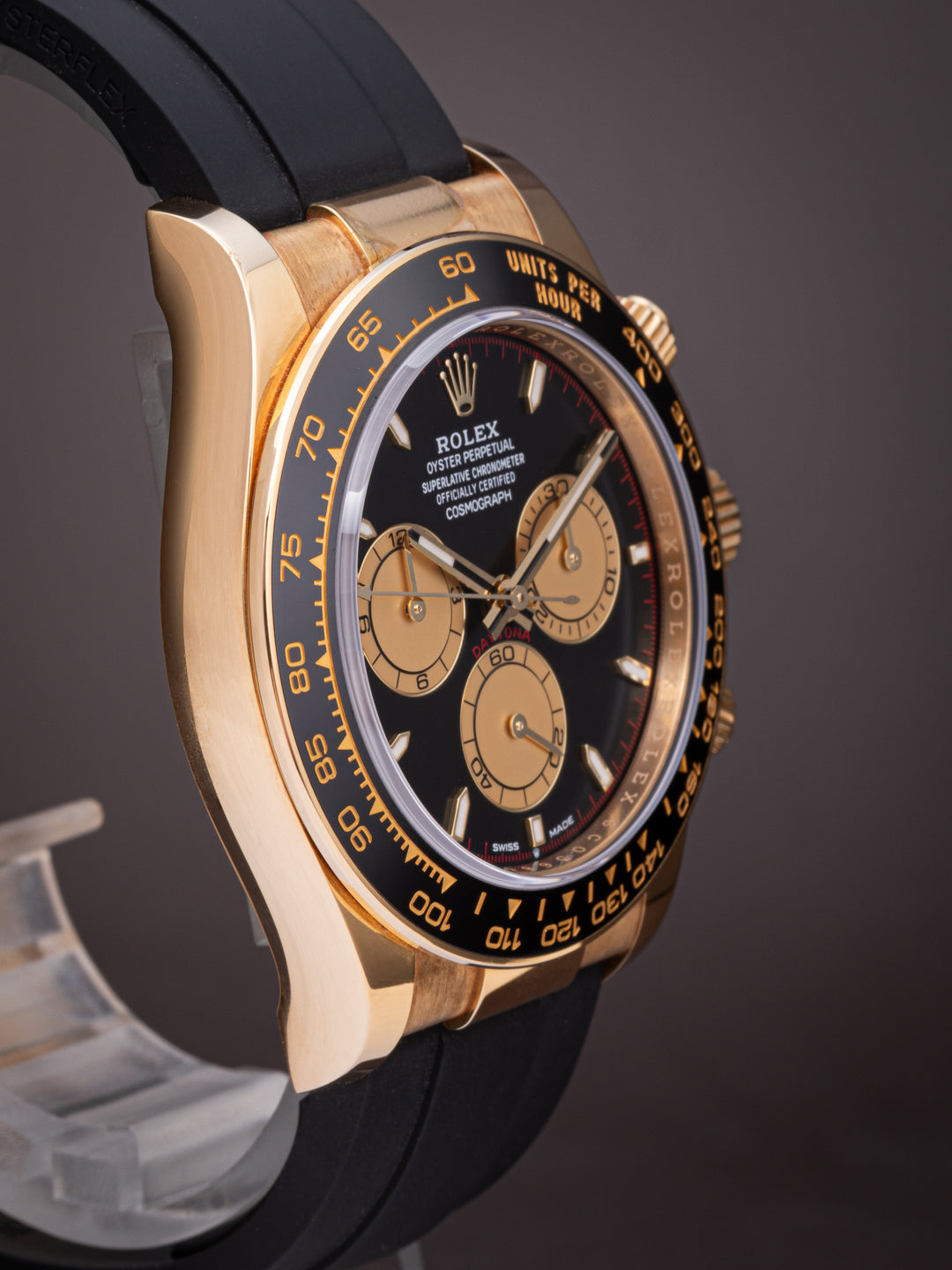 Rolex 18k Yellow Gold Cosmograph Daytona (126518LN)