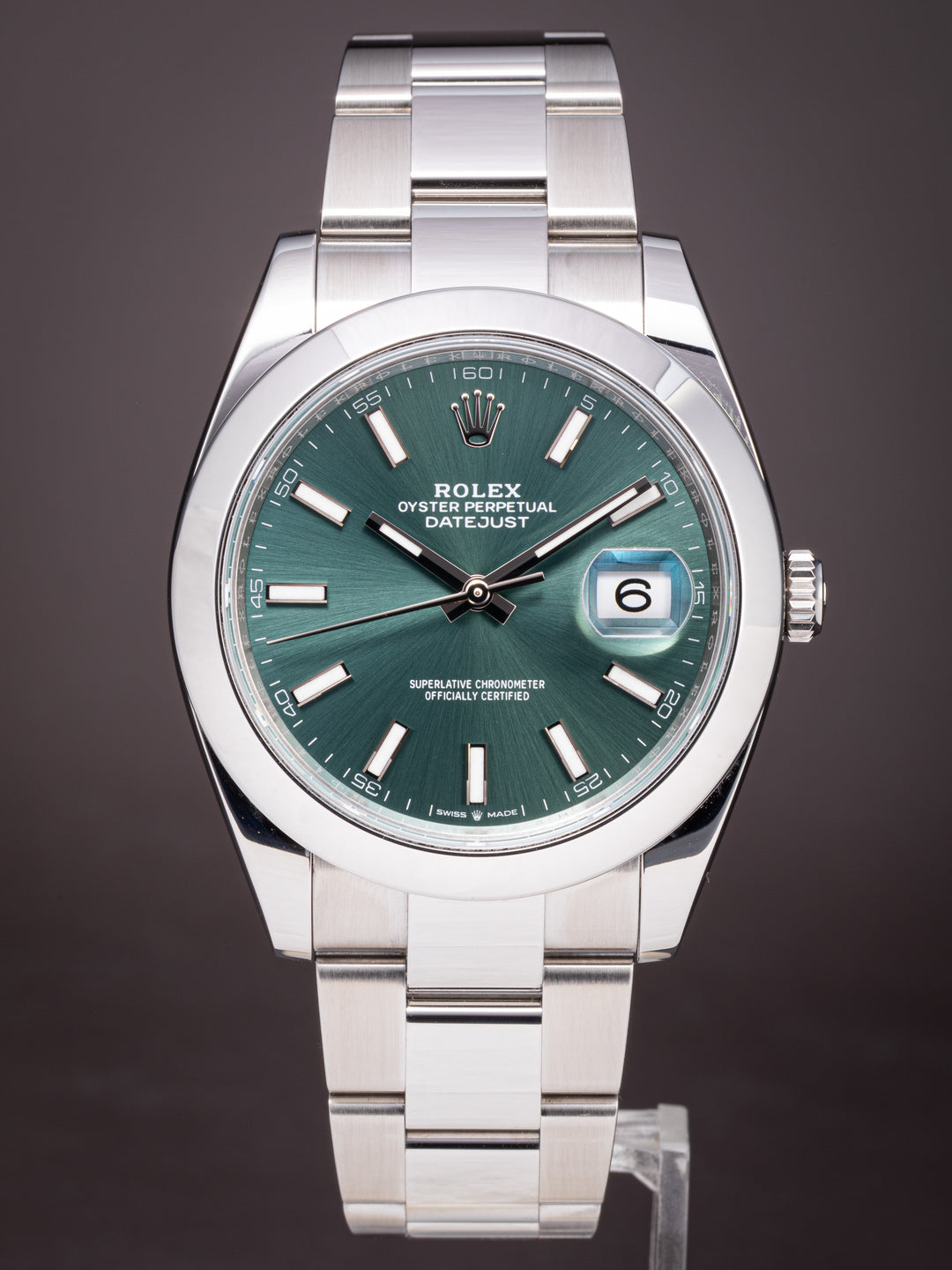 Rolex Stainless Steel Datejust 41 (126300)