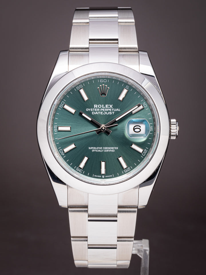 Rolex Stainless Steel Datejust 41 (126300)