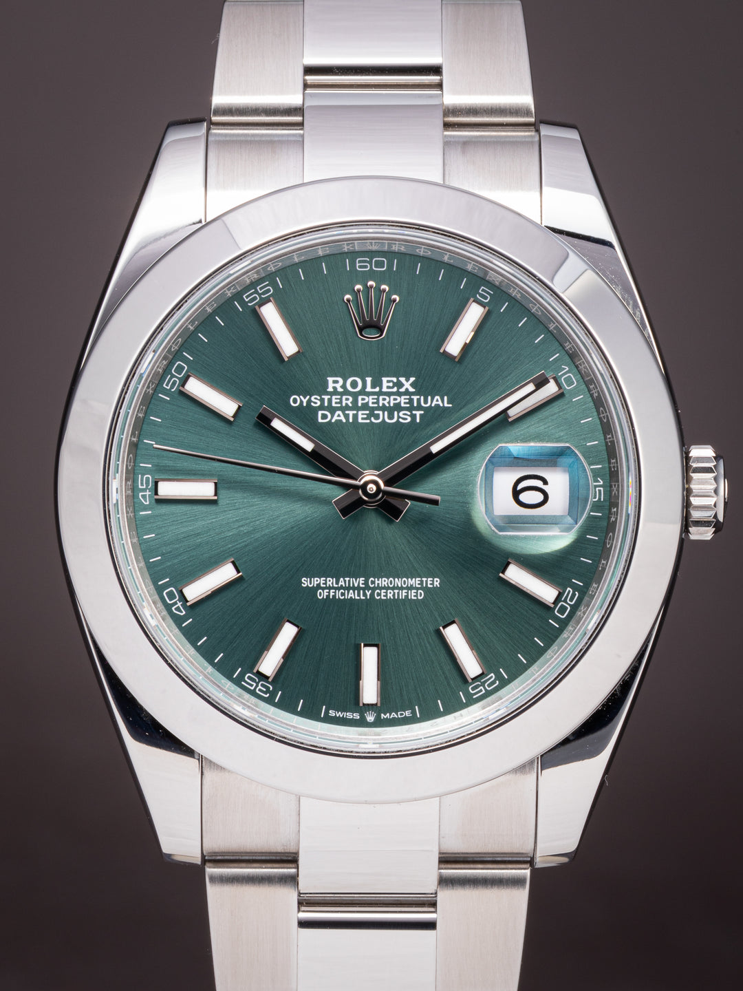 Rolex Stainless Steel Datejust 41 (126300)