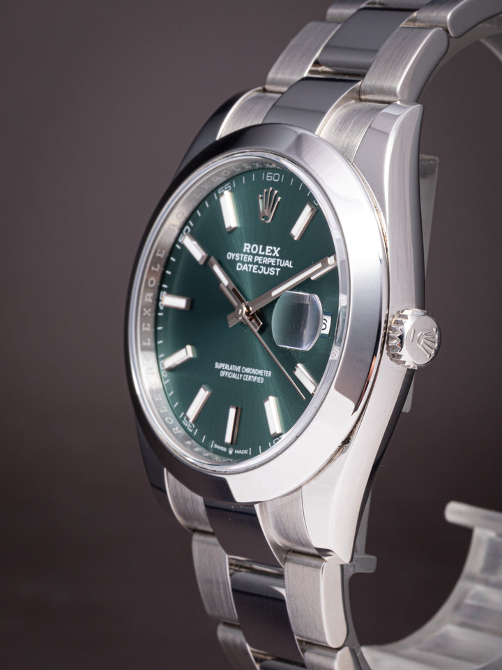 Rolex Stainless Steel Datejust 41 (126300)