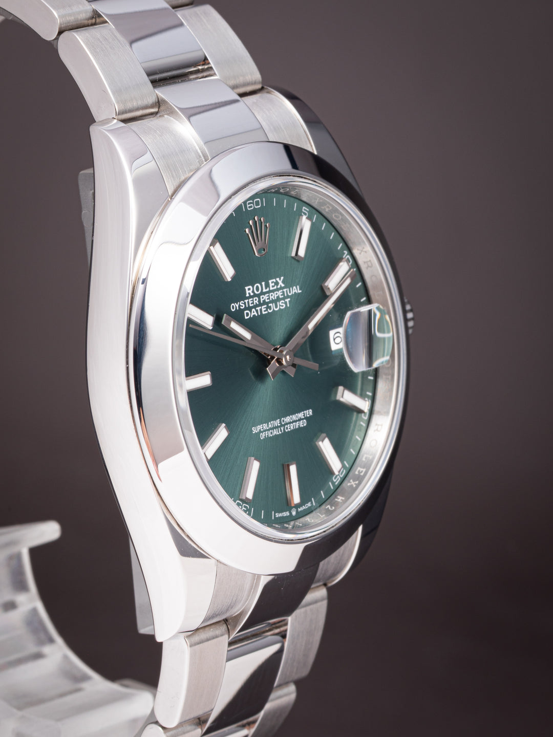 Rolex Stainless Steel Datejust 41 (126300)
