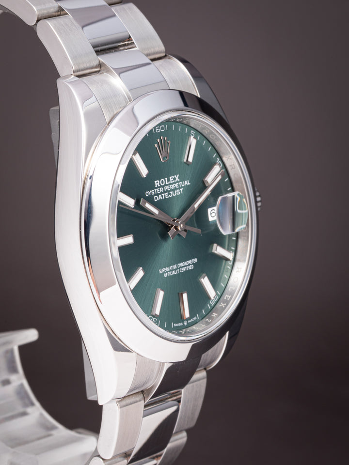 Rolex Stainless Steel Datejust 41 (126300)