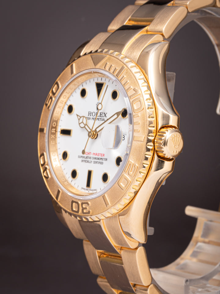Rolex 18k Yellow Gold Yacht-Master (16628)