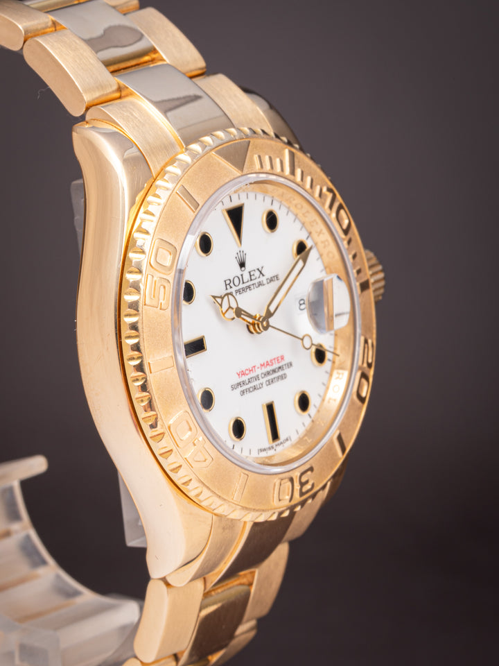 Rolex 18k Yellow Gold Yacht-Master (16628)