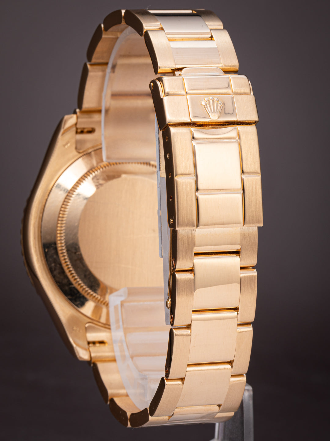 Rolex 18k Yellow Gold Yacht-Master (16628)