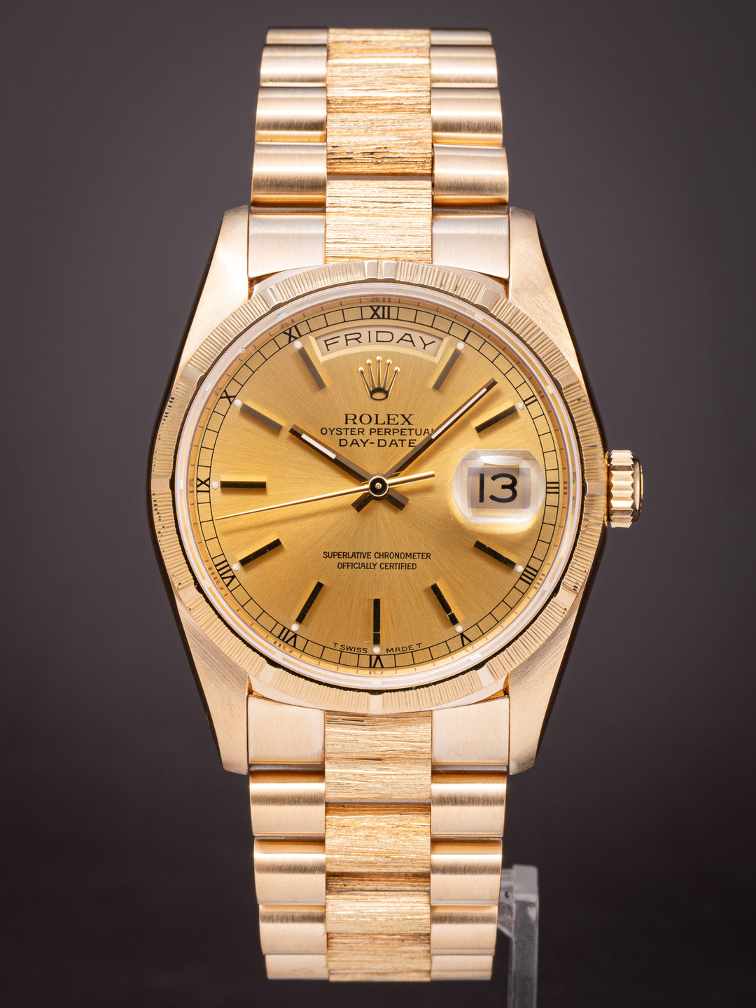 Rolex 18k Yellow Gold Day-Date (18248)