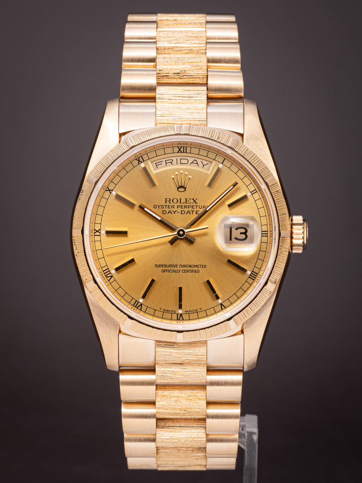 Rolex 18k Yellow Gold Day-Date (18248)