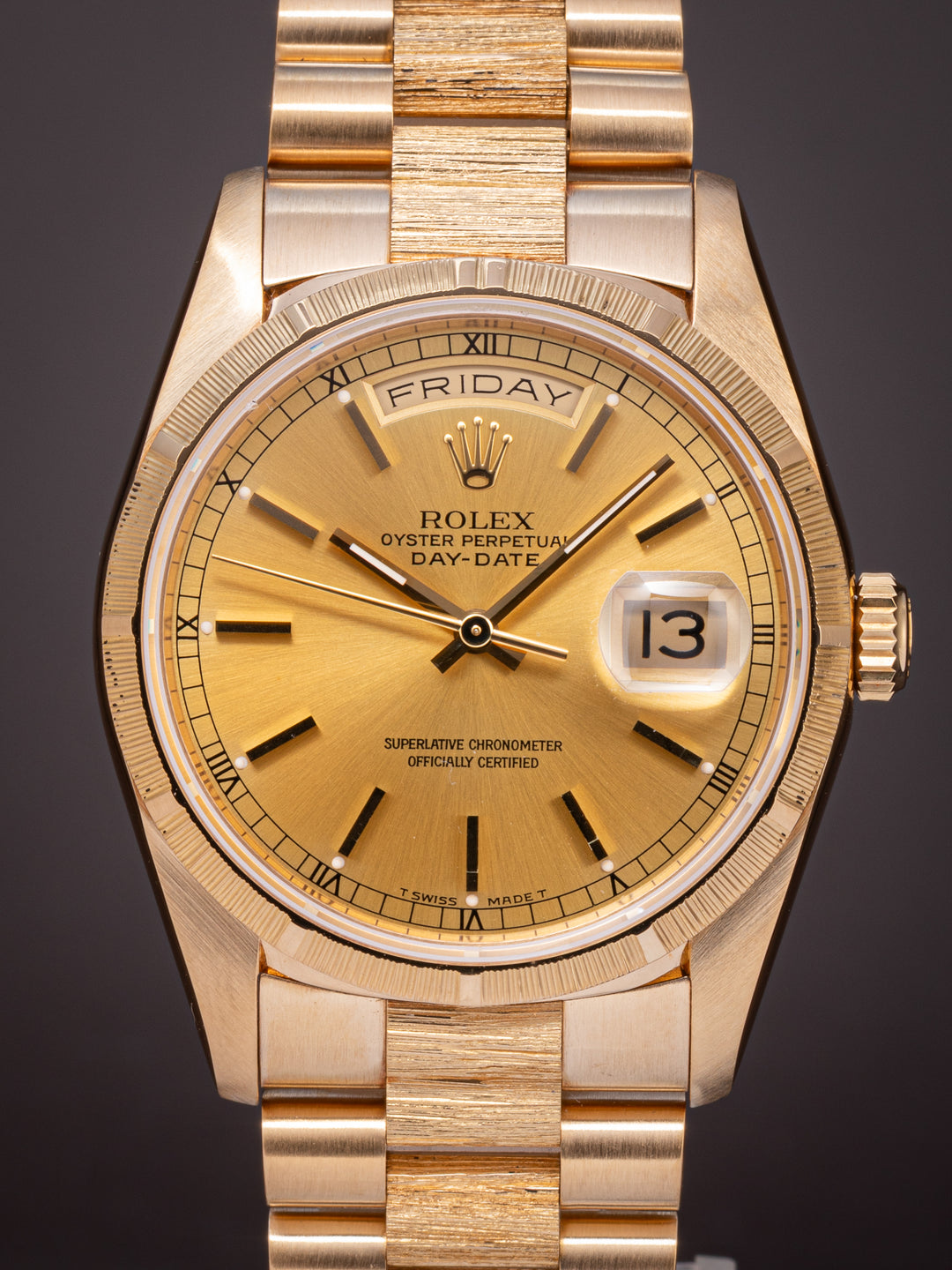 Rolex 18k Yellow Gold Day-Date (18248)