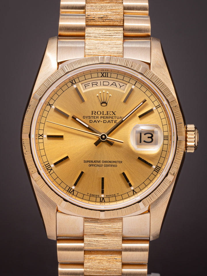 Rolex 18k Yellow Gold Day-Date (18248)