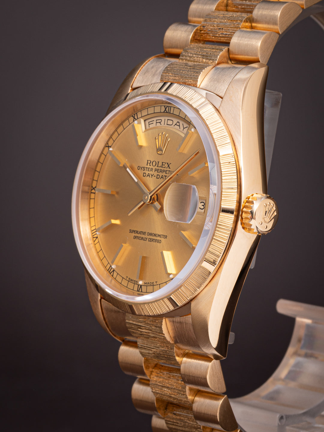 Rolex 18k Yellow Gold Day-Date (18248)