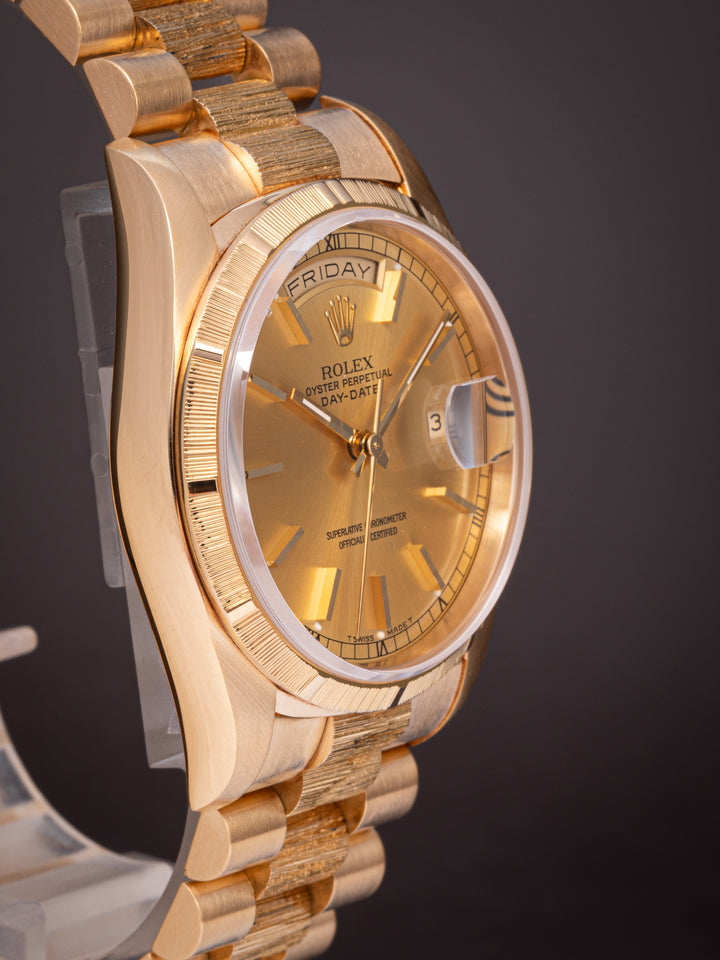 Rolex 18k Yellow Gold Day-Date (18248)