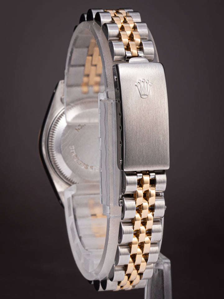 Rolex Stainless Steel and 18k Yellow Gold Women's Datejust (69173)