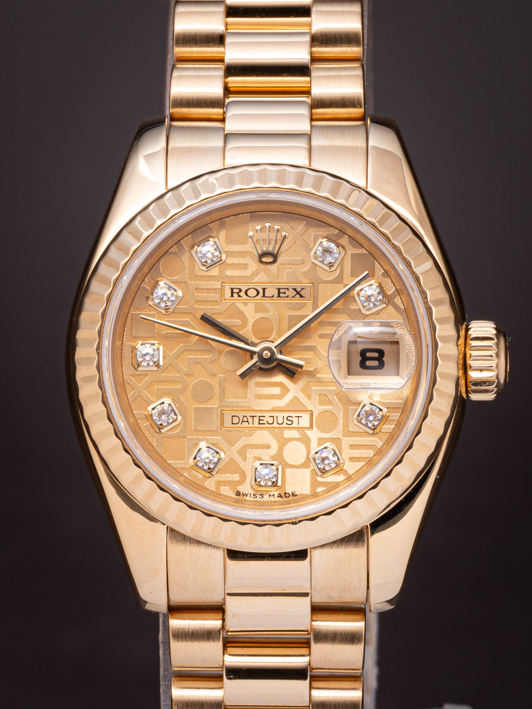 Rolex 18k Yellow Gold Women's Datejust (179178)