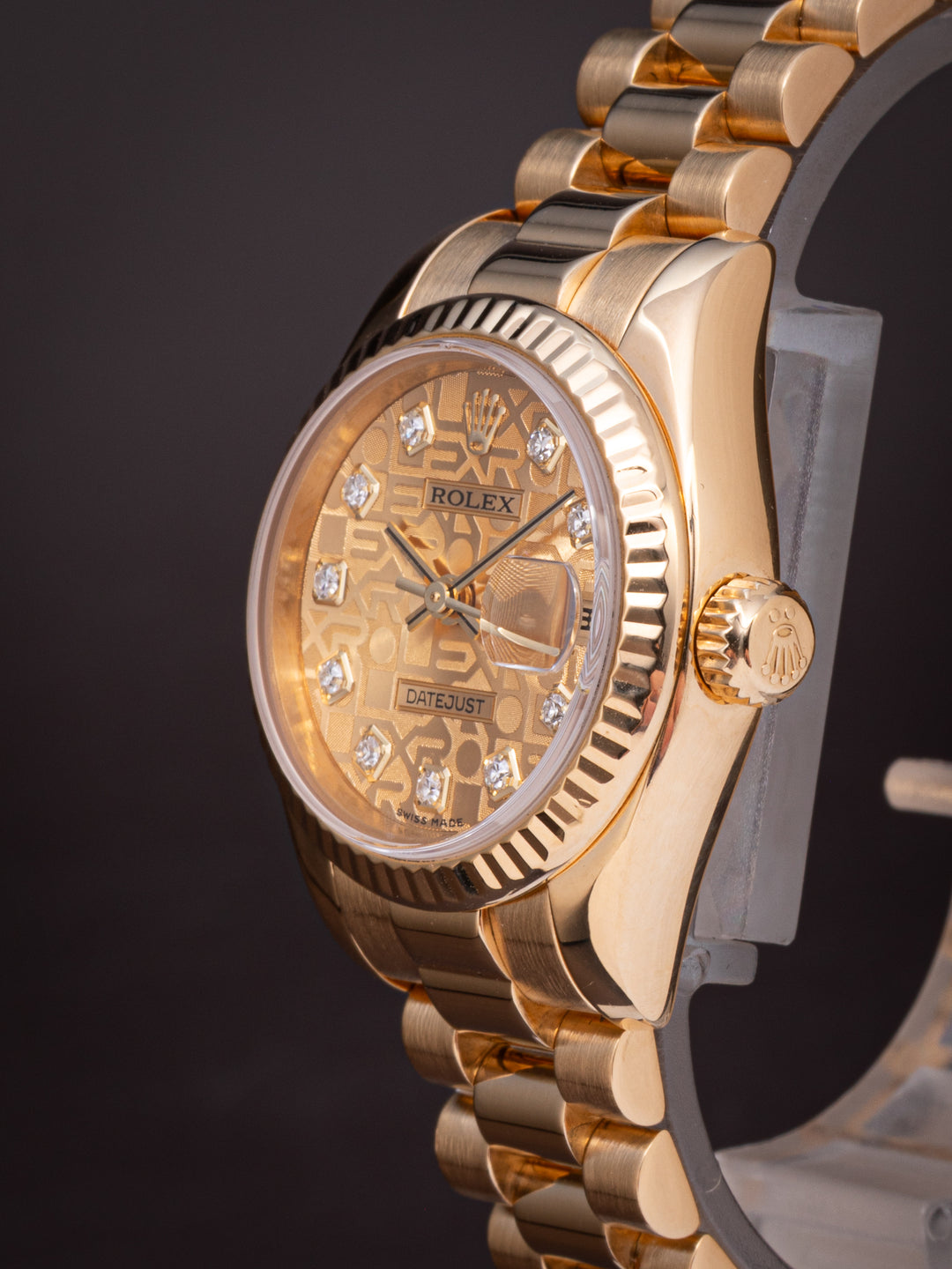 Rolex 18k Yellow Gold Women's Datejust (179178)