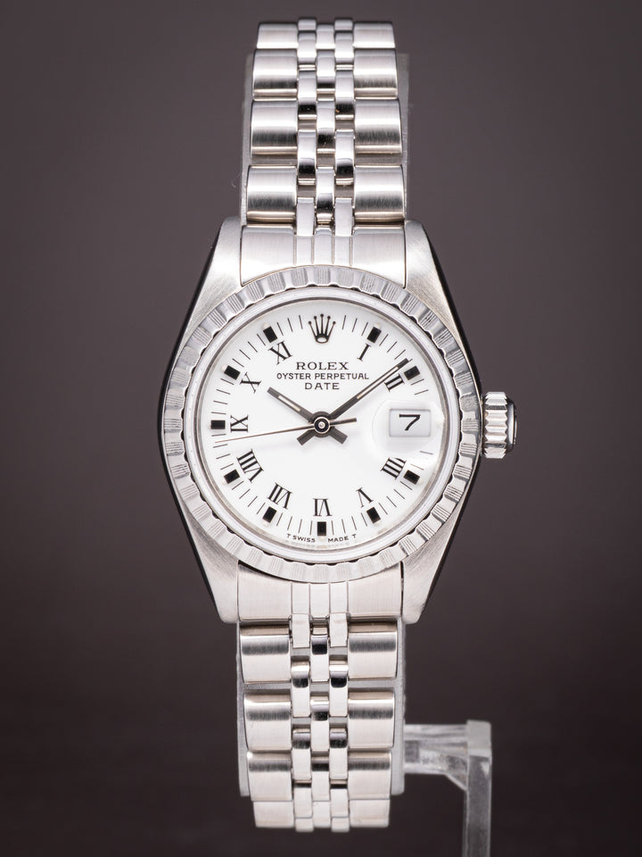 Rolex Stainless Steel Women's Date (69240)