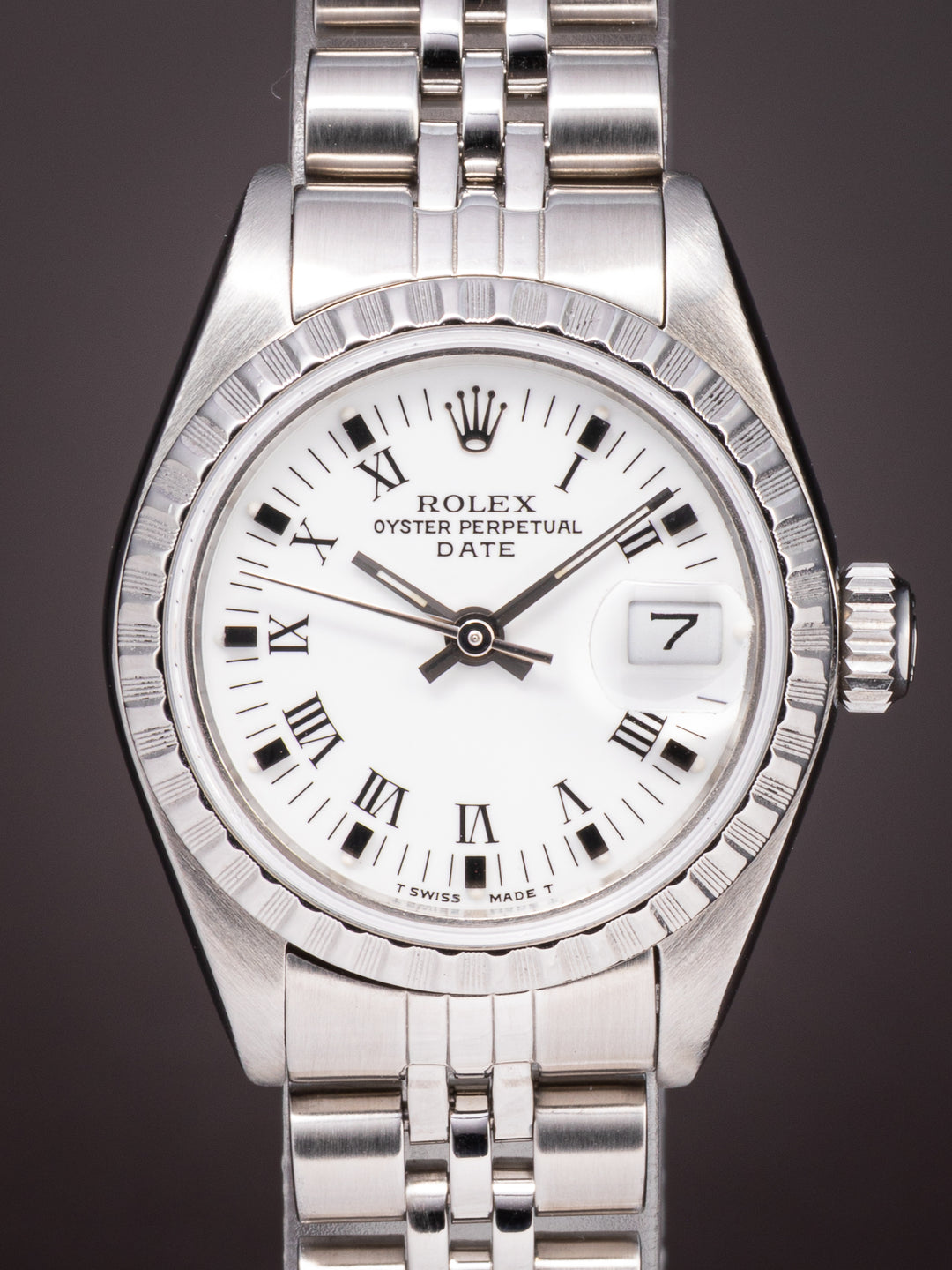 Rolex Stainless Steel Women's Date (69240)