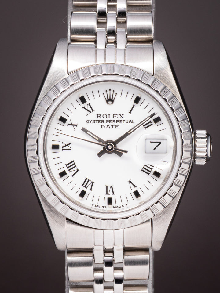 Rolex Stainless Steel Women's Date (69240)