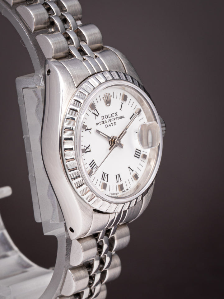 Rolex Stainless Steel Women's Date (69240)
