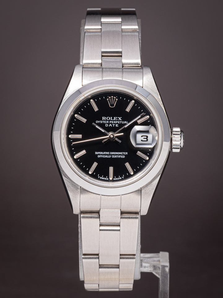 Rolex Stainless Steel Women's Date (69160)