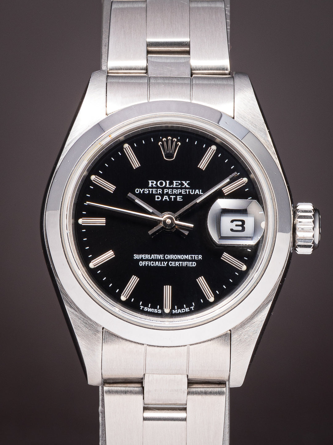 Rolex Stainless Steel Women's Date (69160)