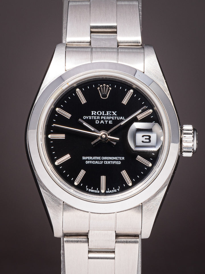 Rolex Stainless Steel Women's Date (69160)