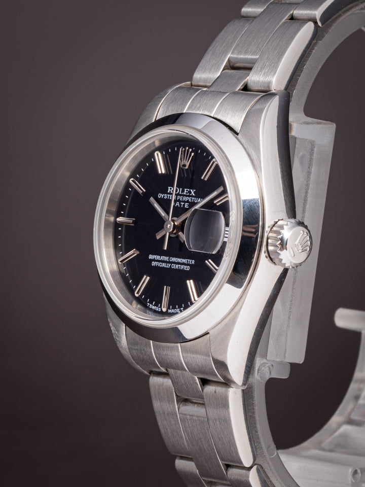 Rolex Stainless Steel Women's Date (69160)