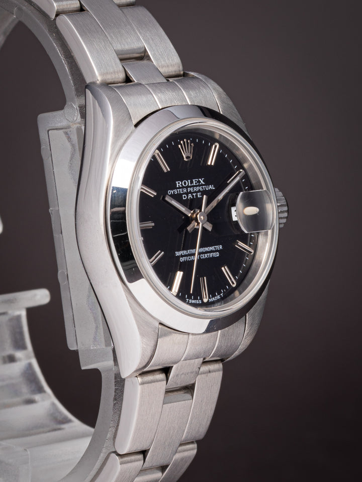 Rolex Stainless Steel Women's Date (69160)