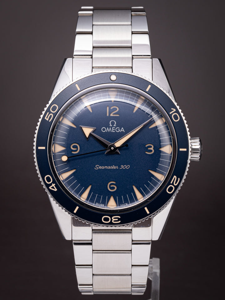 Omega Stainless Steel Seamaster 300 (234.30.41.21.03.001)