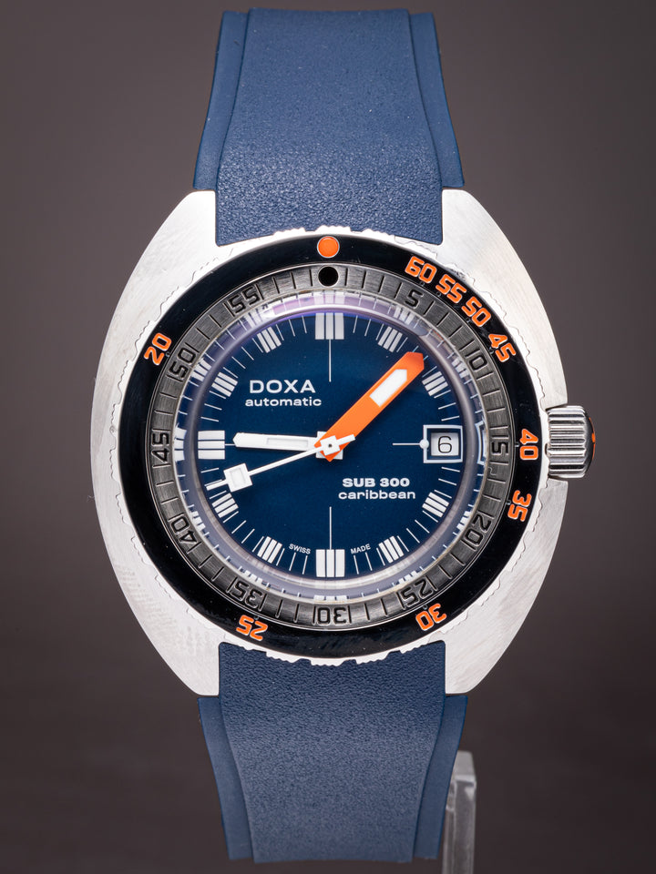 DOXA Stainless Steel Sub 300 Caribbean (821.10.201.32)