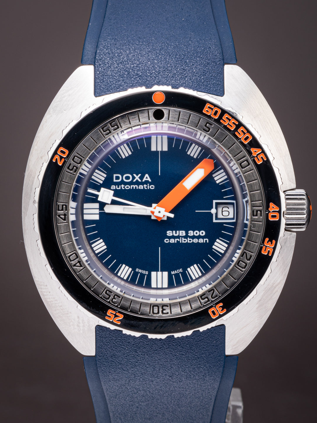 DOXA Stainless Steel Sub 300 Caribbean (821.10.201.32)