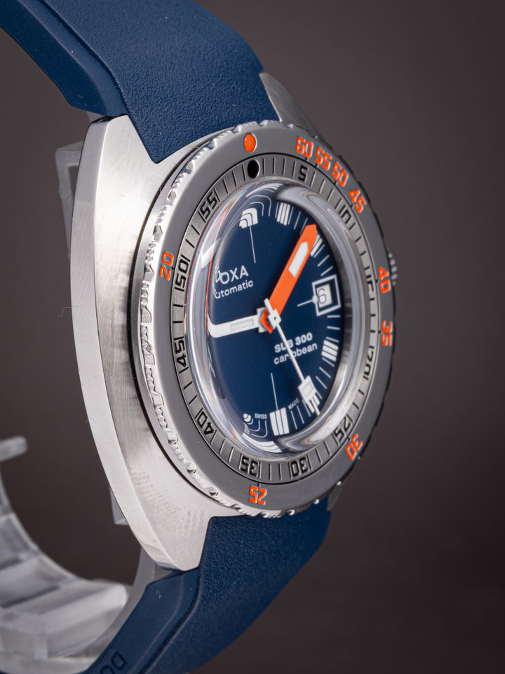 DOXA Stainless Steel Sub 300 Caribbean (821.10.201.32)