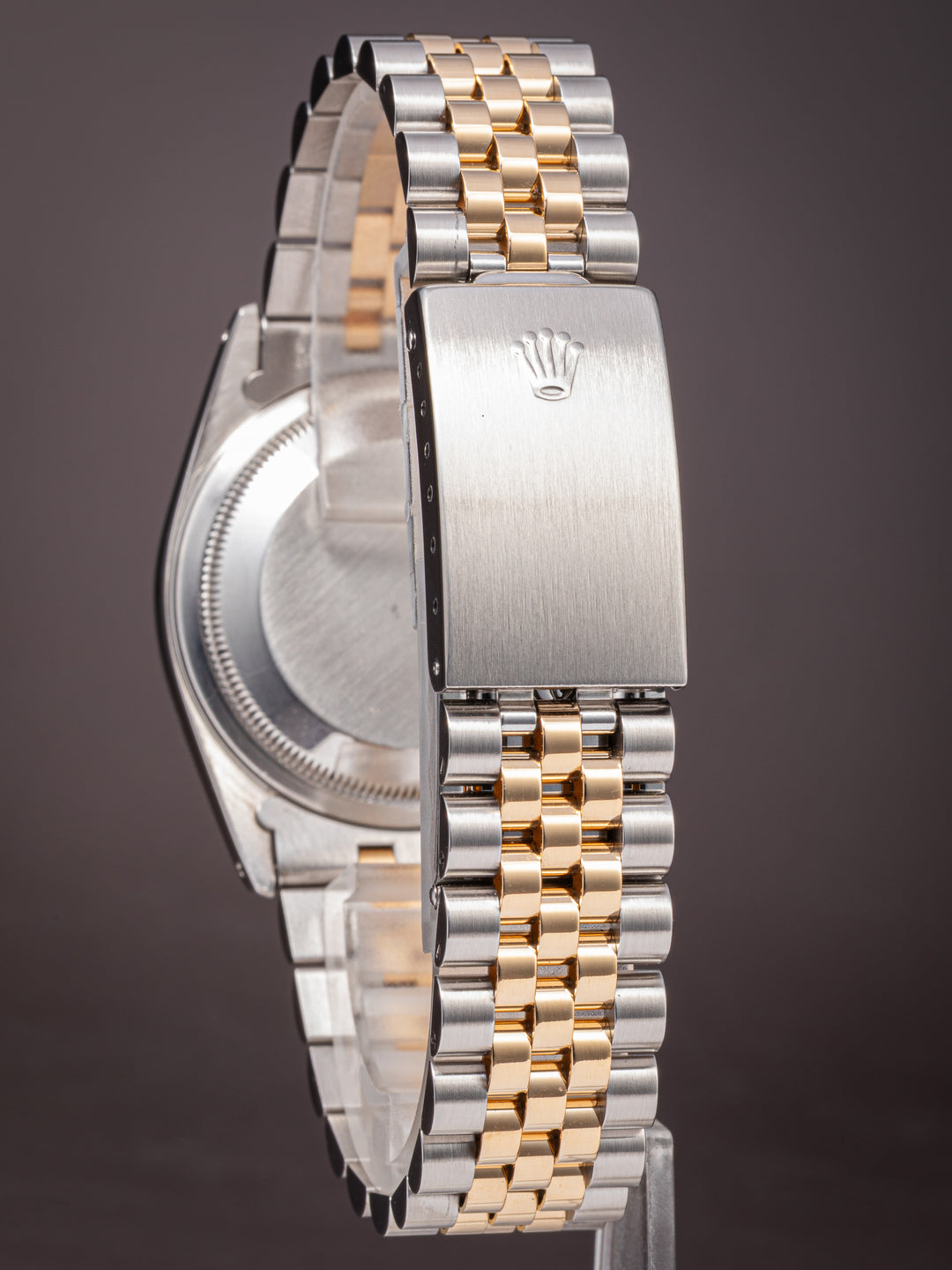 Rolex Stainless Steel and 18k Yellow Gold Datejust (16233)