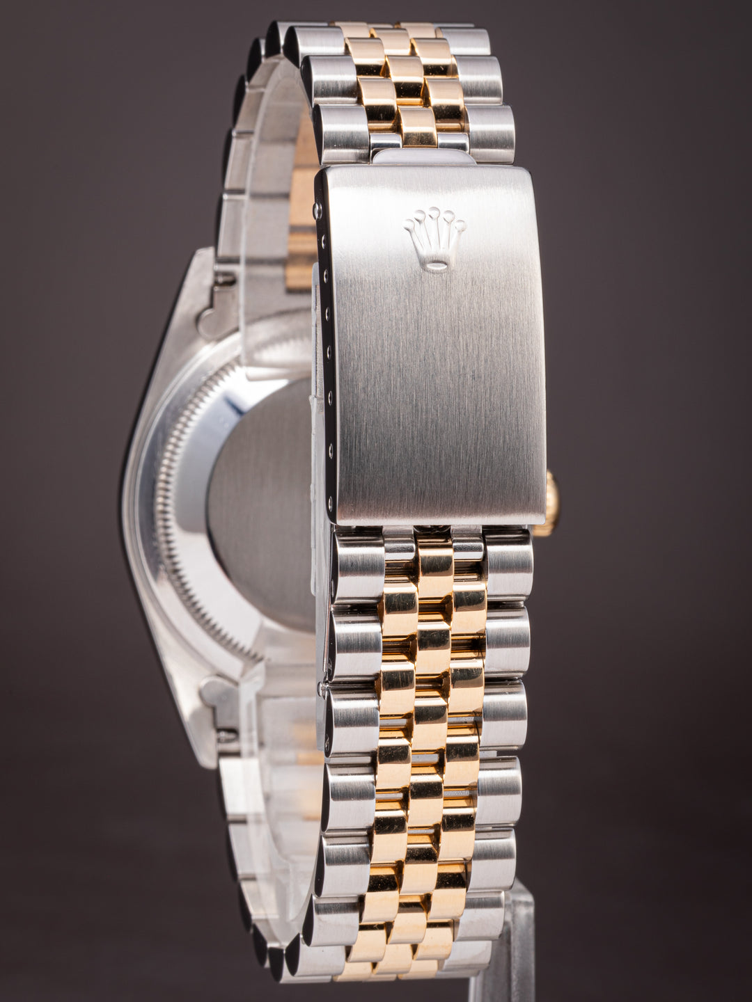 Rolex Stainless Steel and 18k Yellow Gold Datejust (16233)