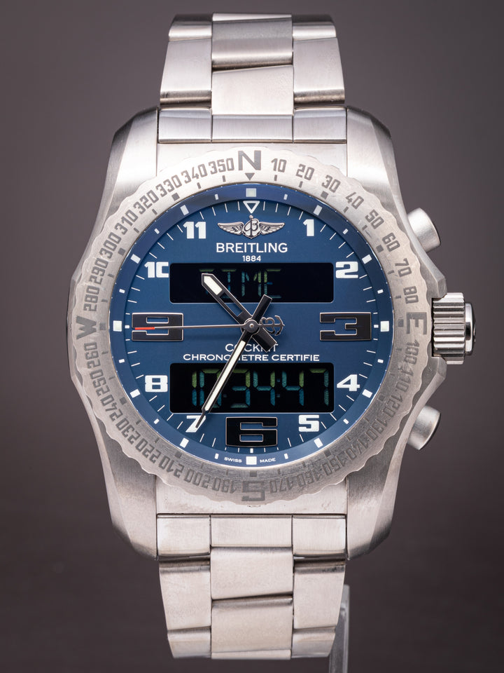 Breitling Titanium Professional Cockpit B50 (EB5010)